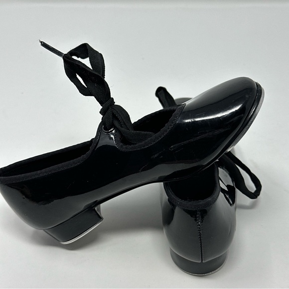 ABT American Ballet Theatre Spotlights Black Tap Dance Shoes Women's Size 10 - Picture 9 of 12